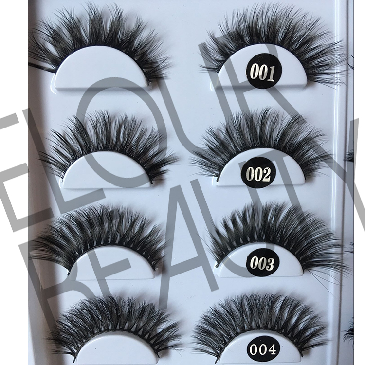 3D silk eyelashes wholesale China manufacturer EJ39